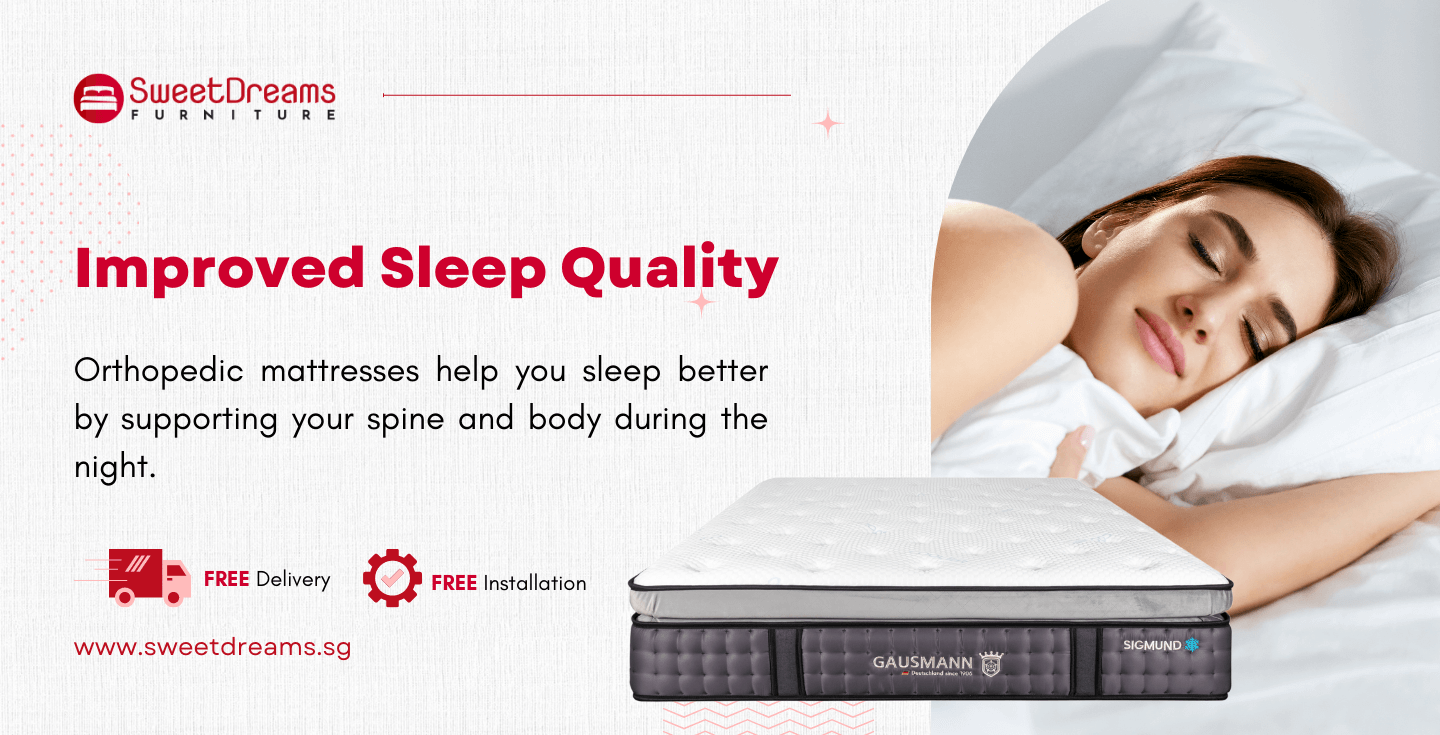 Improved Sleep Quality